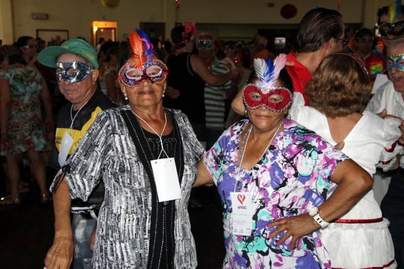 Afasc promove primeiro baile de Máscaras da Terceira Idade — foto 5