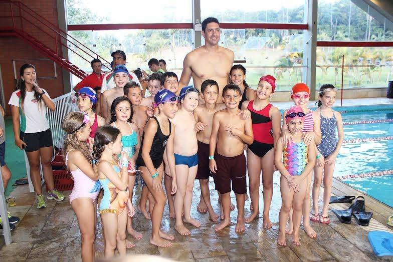 Gustavo Borges visita Mampituba e fala sobre dedicação — foto 2