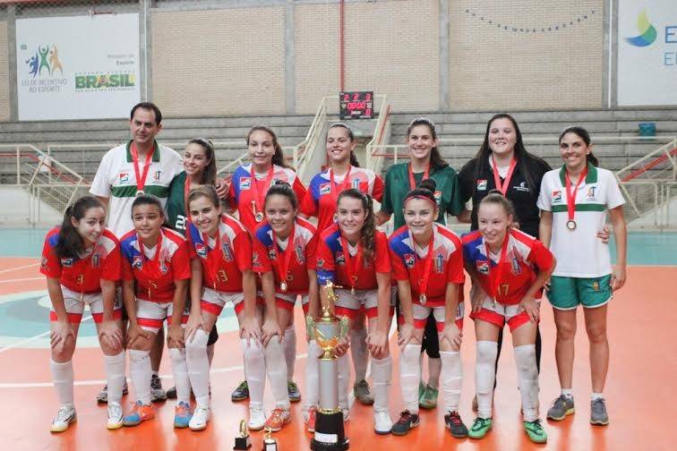 Criciúma é campeão estadual de futsal feminino Sub-15 — foto 1