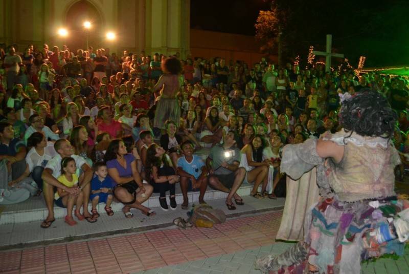 Mais de mil pessoas viram o Cirquinho do Revirado em Cocal do Sul — foto 2