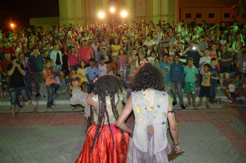 Mais de mil pessoas viram o Cirquinho do Revirado em Cocal do Sul — foto 3