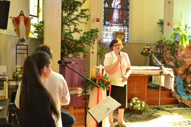 Celebração de Natal encerra ano no Hospital São José — foto 1