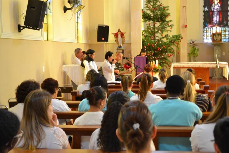 Celebração de Natal encerra ano no Hospital São José — foto 2