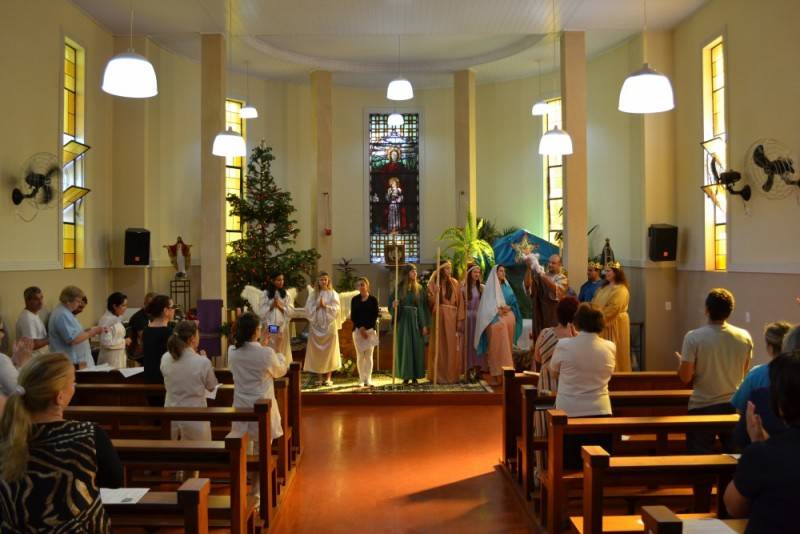 Celebração de Natal encerra ano no Hospital São José — foto 3