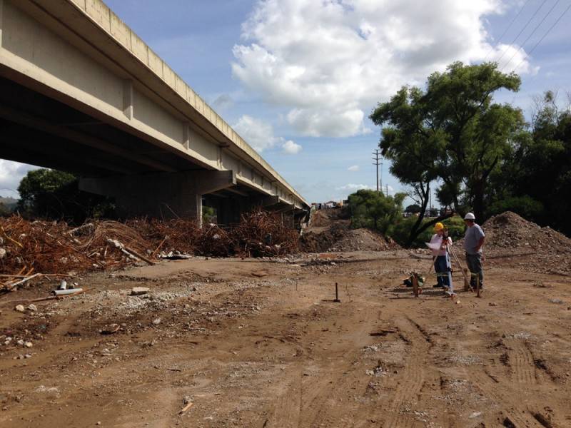 Concretagem das primeiras peças para a ponte do Rio Tubarão é iniciado — foto 1