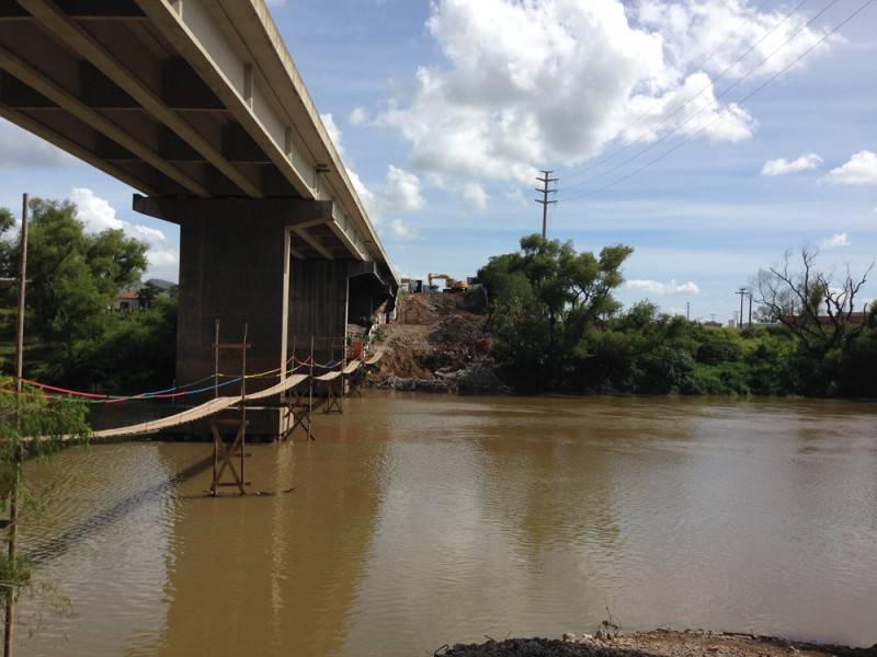 Concretagem das primeiras peças para a ponte do Rio Tubarão é iniciado — foto 2