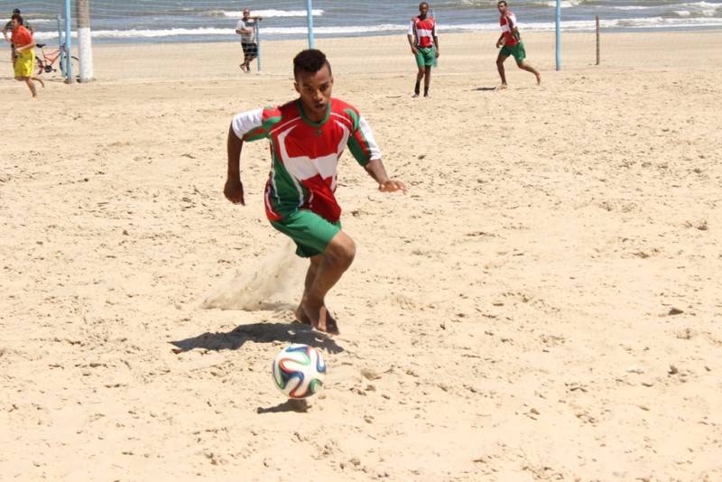 Suíço da Zona Sul é iniciado no Balneário Rincão — foto 1