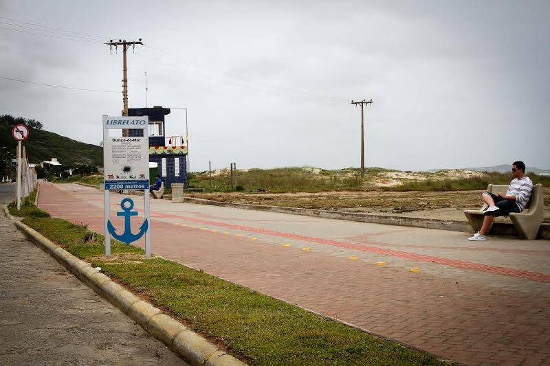 Orla do Mar Grosso recebe placas informativas sobre espécies marinhas — foto 1