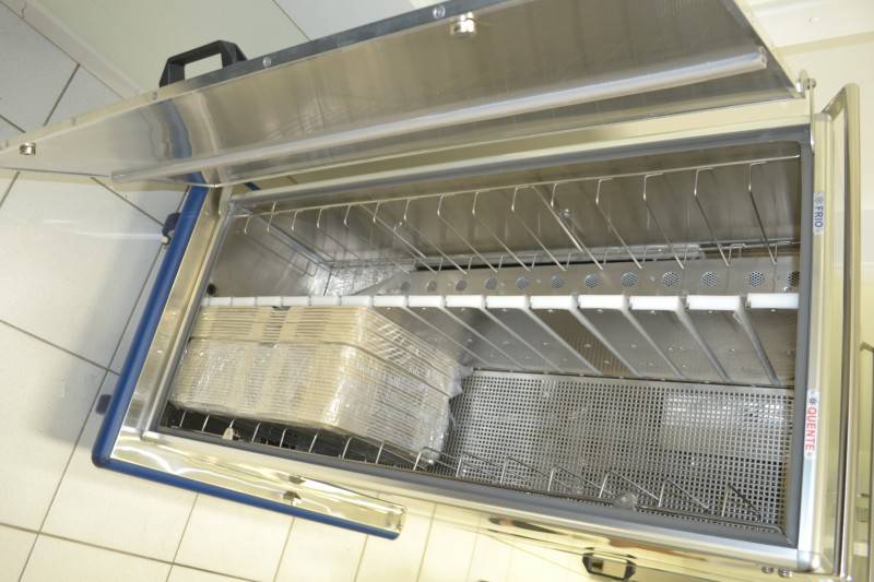Unimed com três novos equipamentos para a cozinha — foto 1