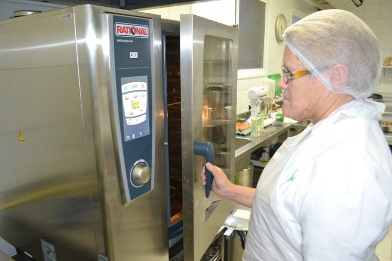 Unimed com três novos equipamentos para a cozinha — foto 5