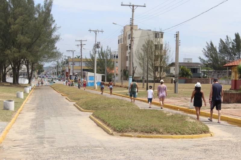 Estacionamento rotativo começará a operar na Praia do Mar Grosso — foto 1