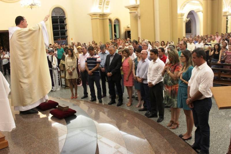 Praça Nereu Ramos recebe comemorações dos 135 anos de Criciúma — foto 2