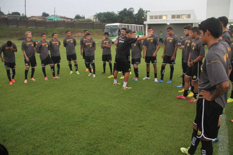 Tigre realiza primeiro treino de campo da temporada — foto 2