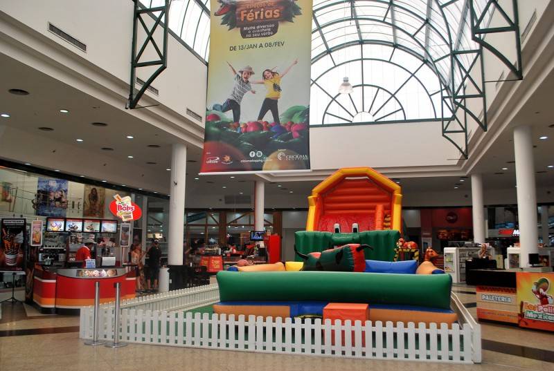 Estação de Férias leva aventura e diversão a Shopping de Criciúma — foto 1