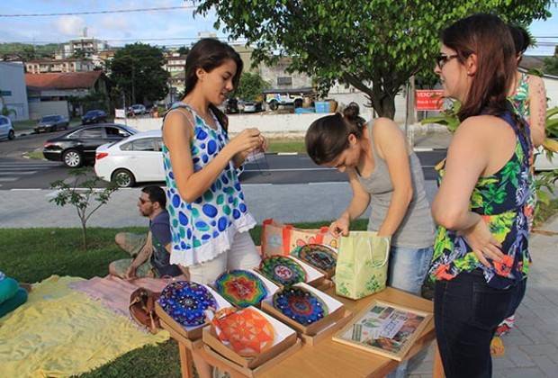 Quarta Leve leva música, arte e cultura para a praça da Cesaca — foto 2