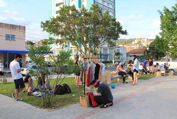 Quarta Leve leva música, arte e cultura para a praça da Cesaca — foto 3