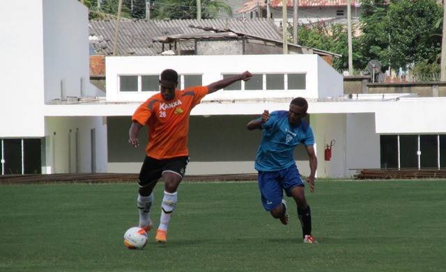No primeiro teste da temporada 2015, Tigre empata com o Cruzeiro (RS) — foto 1