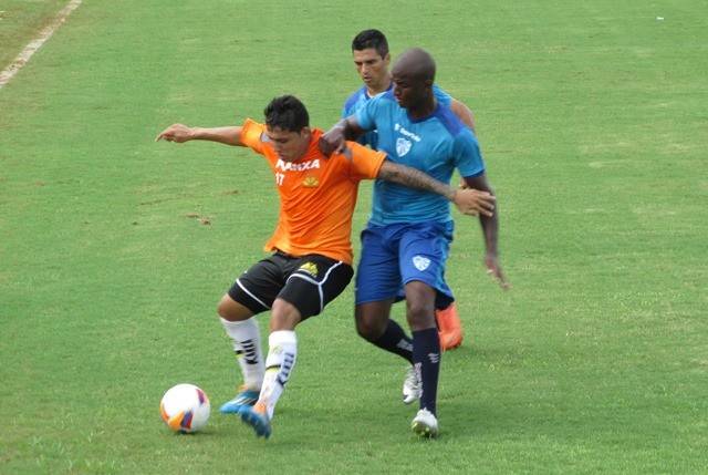 No primeiro teste da temporada 2015, Tigre empata com o Cruzeiro (RS) — foto 4