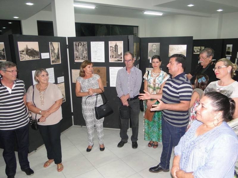 Exposição retrata a história do primeiro produtor da uva Goethe em Urussanga — foto 1