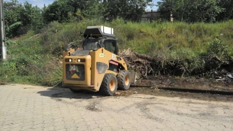 Equipes da Secretaria de Infraestrutura realizam serviços de limpeza e drenagem — foto 3
