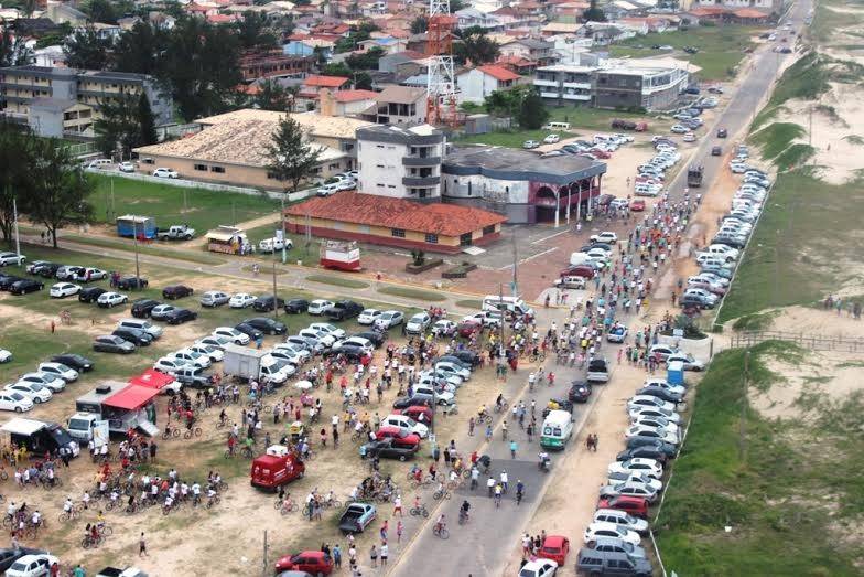 Passeio Ciclístico reúne quase três mil pessoas no Rincão — foto 1
