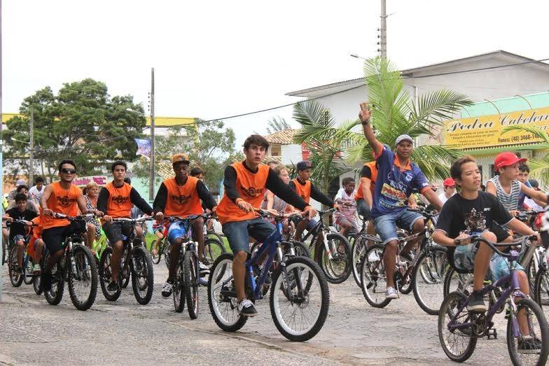 Passeio Ciclístico reúne quase três mil pessoas no Rincão — foto 2