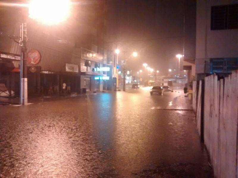 Em oito horas chove em Criciúma média de 11 dias — foto 1