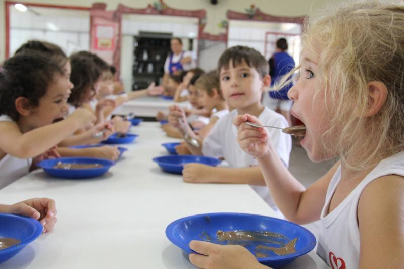 Alunos com restrição alimentar têm merenda especial na Afasc — foto 4