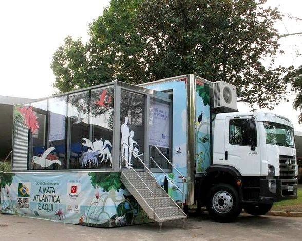 Caminhão da Fundação SOS Mata Atlântica estará em Forquilhinha — foto 1