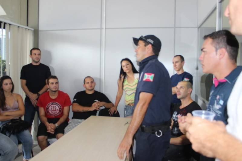 Guarda Municipal realizará protesto contra proposta de lei do presidente da ASTC — foto 1