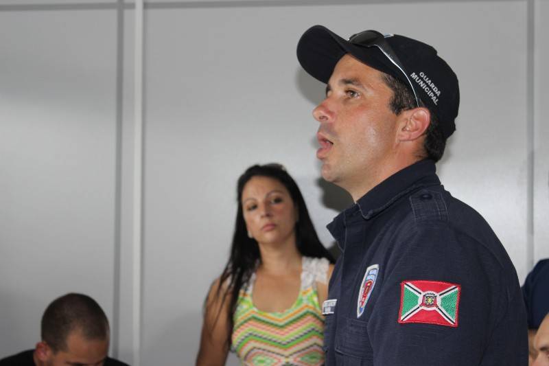 Guarda Municipal realizará protesto contra proposta de lei do presidente da ASTC — foto 2