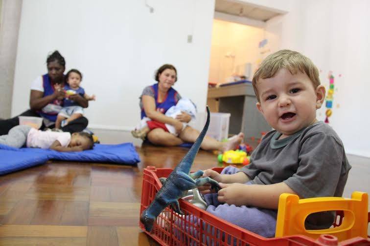 Repaginado, CEI Bem-Me-Quer recebe 145 crianças nesta segunda-feira — foto 1