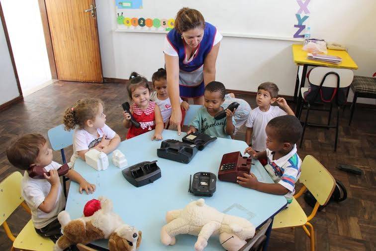 Repaginado, CEI Bem-Me-Quer recebe 145 crianças nesta segunda-feira — foto 2