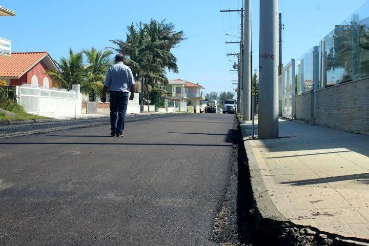 Obra em estrada do Balneário Rincão chega na fase final — foto 2