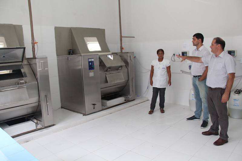 Hospital Henrique Lage de Lauro Müller recebe melhorias — foto 1