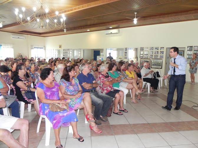 Terceira Idade de Forquilhinha inicia atividades de 2015 — foto 1