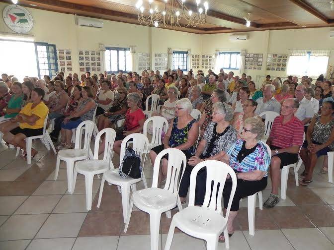 Terceira Idade de Forquilhinha inicia atividades de 2015 — foto 2