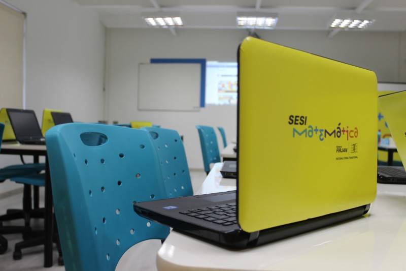 Sesi Escola de Criciúma ganha sala personalizada de matemática — foto 1