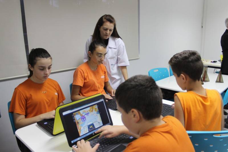 Sesi Escola de Criciúma ganha sala personalizada de matemática — foto 23
