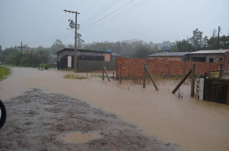 Siderópolis também registra pontos de alagamentos — foto 1