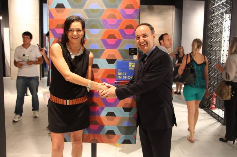 Decortiles conquista selo de melhor ceramica na Revestir 2015 — foto 1