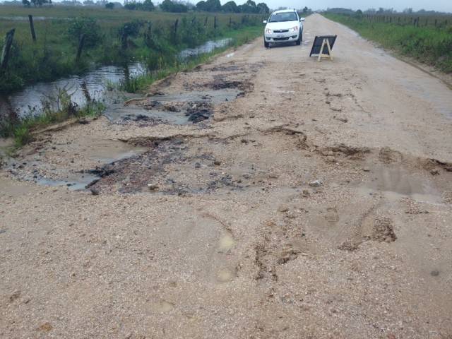 Prejuízo com estragos nas ruas do Rincão pode chegar a R$ 345 mil — foto 2