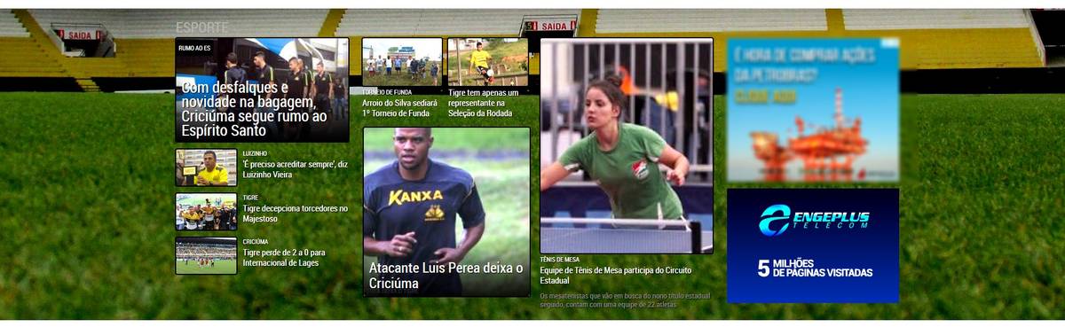 Portal Engeplus de cara nova! — foto 2