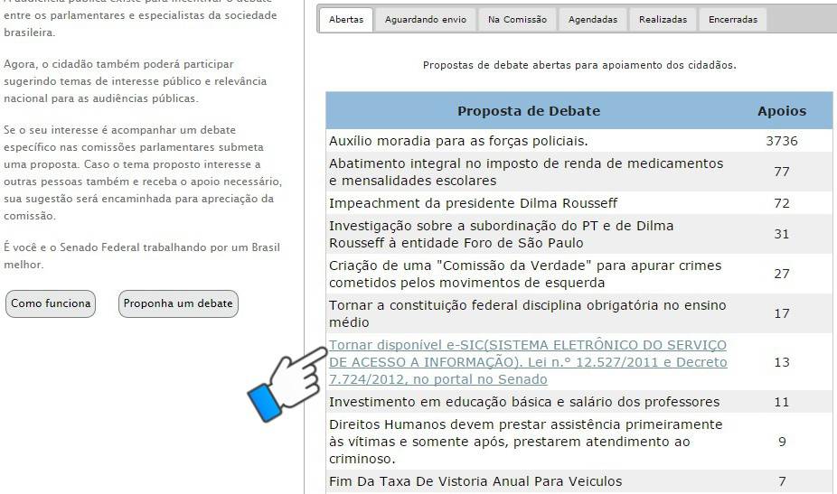 Criciumense propõe ideia ao Senado para diminuir corrupção — foto 1