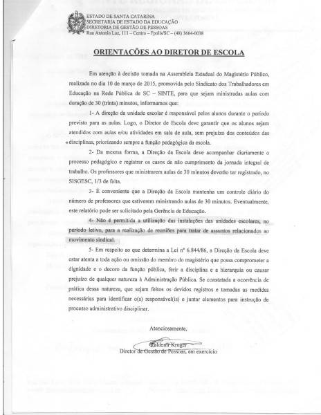 Professores que não cumprirem carga horária terão descontos no salário — foto 4
