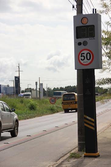 Seis novas lombadas eletrônicas são instaladas na BR-101 — foto 1