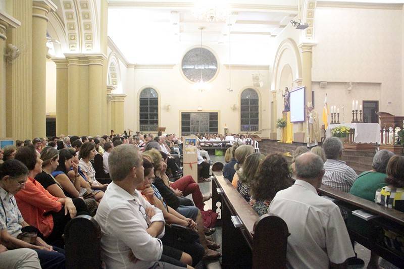 São José: missa celebra padroeiro da Diocese de Criciúma — foto 1