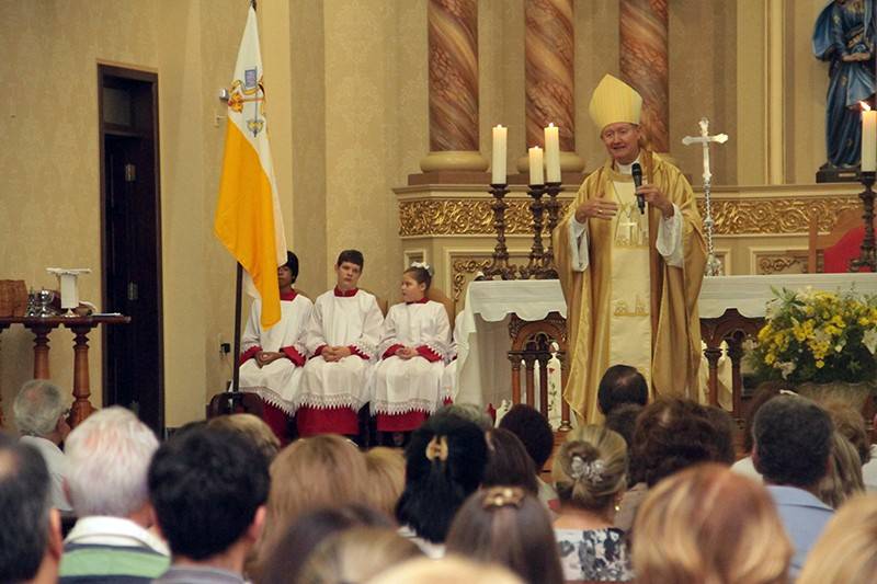 São José: missa celebra padroeiro da Diocese de Criciúma — foto 2