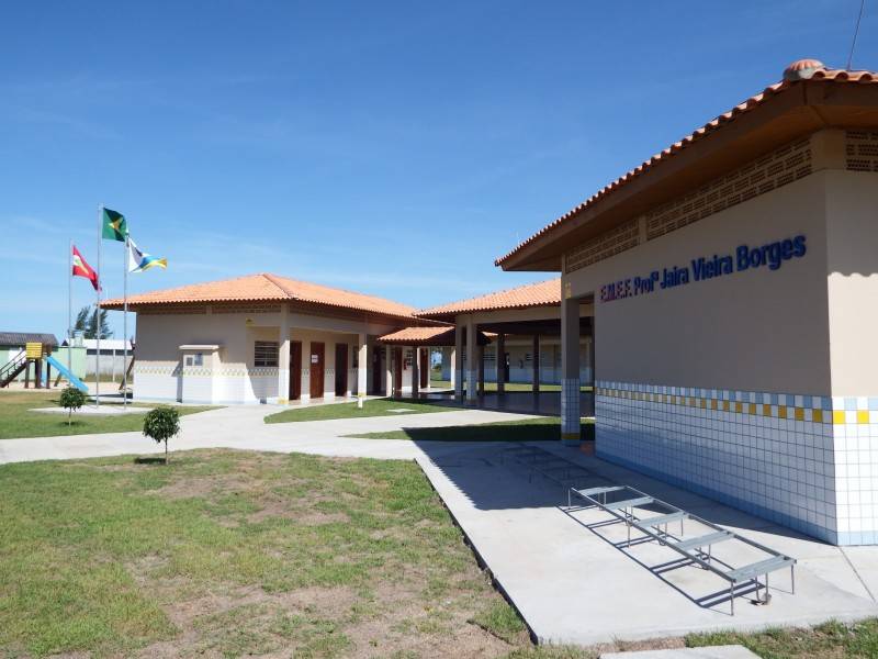 Escola Municipal da Praia da Caçamba inaugura no mês de abril — foto 1