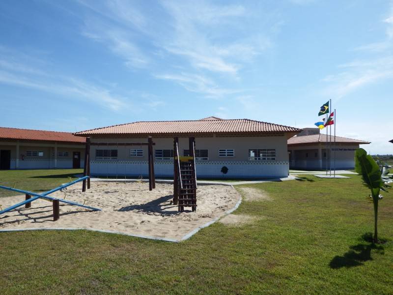 Escola Municipal da Praia da Caçamba inaugura no mês de abril — foto 2